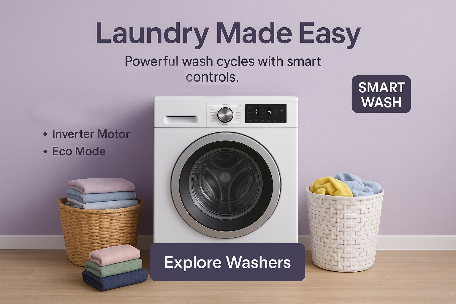 Smart washing machine