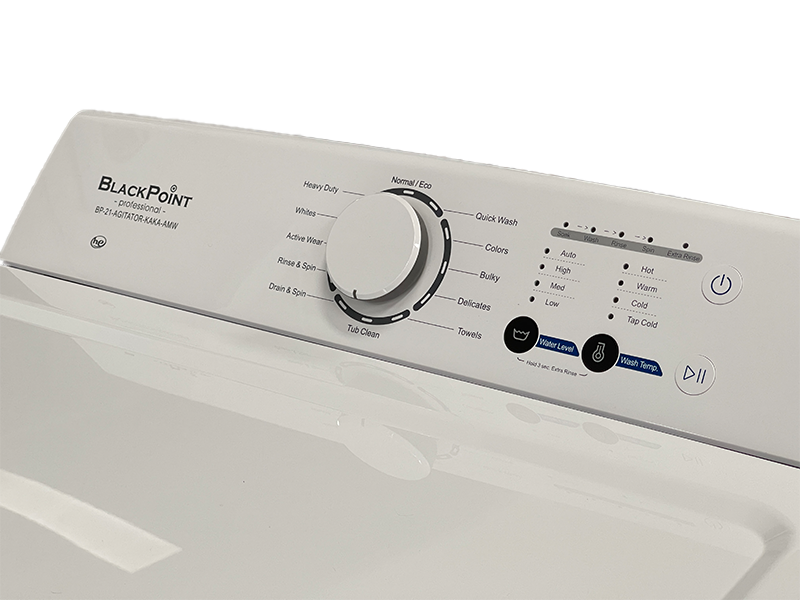 Top Load Washing Machine, with Agitator Dark Grey Color